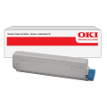 Für OKI C 822 N:<br/>OKI 44844614 Toner-Kit magenta, 7.300 Seiten ISO/IEC 19752 für OKI C 822 