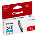 Für Canon Pixma TR 8550:<br/>Canon 2049C001/CLI-581CXL Tintenpatrone cyan High-Capacity, 515 Seiten ISO/IEC 19752 170 Fotos 8.3ml für Canon Pixma TS 6150/8150 