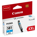 Für Canon Pixma TS 6250:<br/>Canon 1995C001/CLI-581CXXL Tintenpatrone cyan extra High-Capacity, 820 Seiten ISO/IEC 19752 282 Fotos 11.7ml für Canon Pixma TS 6150/8150 