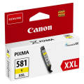 Für Canon Pixma TS 8151:<br/>Canon 1997C001/CLI-581YXXL Tintenpatrone gelb extra High-Capacity, 825 Seiten ISO/IEC 19752 322 Fotos 11.7ml für Canon Pixma TS 6150/8150 