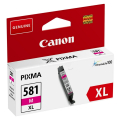Für Canon Pixma TS 6100 Series:<br/>Canon 2050C001/CLI-581MXL Tintenpatrone magenta High-Capacity, 475 Seiten ISO/IEC 19752 225 Fotos 8.3ml für Canon Pixma TS 6150/8150 