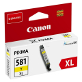 Für Canon Pixma TS 8350:<br/>Canon 2051C001/CLI-581YXL Tintenpatrone gelb High-Capacity, 515 Seiten ISO/IEC 19752 199 Fotos 8.3ml für Canon Pixma TS 6150/8150 