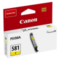 Für Canon Pixma TR 8550:<br/>Canon 2105C001/CLI-581Y Tintenpatrone gelb, 259 Seiten 5,6ml für Canon Pixma TS 6150/8150 