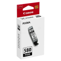 Für Canon Pixma TS 6200 Series:<br/>Canon 2078C001/PGI-580PGBK Tintenpatrone schwarz, 200 Seiten ISO/IEC 24711 11,2ml für Canon Pixma TS 6150/8150 