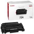 Für Canon i-SENSYS MF 510 Series:<br/>Canon 3481B002/724 Tonerkartusche schwarz, 6.000 Seiten ISO/IEC 19752 für Canon LBP-6750 