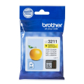 Für Brother MFC-J 890 Series:<br/>Brother LC-3211Y Tintenpatrone gelb, 200 Seiten ISO/IEC 19752 für Brother DCP-J 772 
