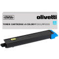Für Olivetti D-Color MF 2501:<br/>Olivetti B0991 Toner cyan, 6.000 Seiten für Olivetti d-Color MF 2001 