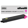 Für Olivetti D-Color MF 2001 plus:<br/>Olivetti B0992 Toner magenta, 6.000 Seiten für Olivetti d-Color MF 2001 
