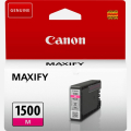 Für Canon Maxify MB 2100 Series:<br/>Canon 9230B001/PGI-1500M Tintenpatrone magenta, 300 Seiten 4.5ml für Canon MB 2050 