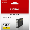 Für Canon Maxify MB 2100 Series:<br/>Canon 9231B001/PGI-1500Y Tintenpatrone gelb, 300 Seiten 4.5ml für Canon MB 2050 