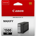 Für Canon Maxify MB 2300 Series:<br/>Canon 9218B001/PGI-1500BK Tintenpatrone schwarz, 400 Seiten ISO/IEC 19752 12.4ml für Canon MB 2050 