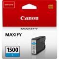 Für Canon Maxify MB 2300 Series:<br/>Canon 9229B001/PGI-1500C Tintenpatrone cyan, 300 Seiten 4.5ml für Canon MB 2050 