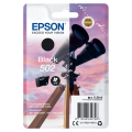 Für Epson WorkForce WF-2865 DWF:<br/>Epson C13T02V14010/502 Tintenpatrone schwarz, 210 Seiten 4,6ml für Epson XP 5100 