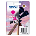 Für Epson WorkForce WF-2860 DWF:<br/>Epson C13T02W34010/502XL Tintenpatrone magenta High-Capacity, 470 Seiten 6,4ml für Epson XP 5100 