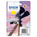Für Epson WorkForce WF-2860 DWF:<br/>Epson C13T02V44010/502 Tintenpatrone gelb, 160 Seiten 3,3ml für Epson XP 5100 