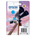 Für Epson WorkForce WF-2860 DWF:<br/>Epson C13T02W24010/502XL Tintenpatrone cyan High-Capacity, 470 Seiten 6,4ml für Epson XP 5100 