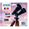 Für Epson Expression Home XP-5150:<br/>Epson C13T02W94010/502XL/502 Tintenpatrone MultiPack Bk,C,M,Y 9,2ml + 3x3,3ml VE=4 für Epson XP 5100 