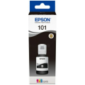 Für Epson EcoTank L 4266:<br/>Epson C13T03V14A/101 Tintenflasche schwarz 127ml für Epson L 4160 