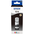 Für Epson EcoTank ET-2720 Unlimited:<br/>Epson C13T00P140/104 Tintenflasche schwarz, 4.500 Seiten 65ml für Epson ET-2710 