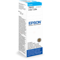 Für Epson EcoTank L 200:<br/>Epson C13T66424A/T6642 Tintenflasche cyan, 6.500 Seiten 70ml für Epson L 300 