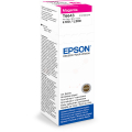 Für Epson EcoTank L 200:<br/>Epson C13T66434A/T6643 Tintenflasche magenta, 6.500 Seiten 70ml für Epson L 300 