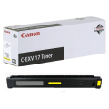 Für Canon IR-C 4580 i:<br/>Canon 0259B002/C-EXV17 Toner gelb, 30.000 Seiten/5% 475 Gramm für Canon IR C 4080 