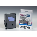 Für Brother P-Touch 8000:<br/>Brother TX-151 DirectLabel schwarz auf Transparent 24mm x 15m für Brother P-Touch TX 6-24mm 