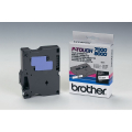 Für Brother P-Touch PC:<br/>Brother TX-221 DirectLabel schwarz auf weiss 9mm x 15m für Brother P-Touch TX 6-24mm 