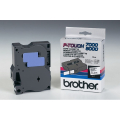 Für Brother P-Touch 8000:<br/>Brother TX-241 DirectLabel schwarz auf weiss 18mm x 15m für Brother P-Touch TX 6-24mm 