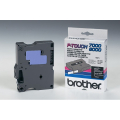 Für Brother P-Touch 8000:<br/>Brother TX-335 DirectLabel weiss auf schwarz 12mm x 15m für Brother P-Touch TX 6-24mm 