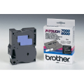 Für Brother P-Touch PC:<br/>Brother TX-355 DirectLabel weiss auf schwarz 24mm x 15m für Brother P-Touch TX 6-24mm 