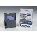 Für Brother P-Touch 7000:<br/>Brother TX-531 DirectLabel schwarz auf blau 12mm x 15m für Brother P-Touch TX 6-24mm 