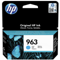 Für HP OfficeJet Pro 9014:<br/>HP 3JA23AE/963 Tintenpatrone cyan, 700 Seiten 10.74ml für HP OJ Pro 9010/e/9020/9020 e 