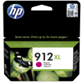 Für HP OfficeJet 8010:<br/>HP 3YL82AE/912XL Tintenpatrone magenta High-Capacity, 825 Seiten 10.4ml für HP OJ Pro 8010/e/8020 