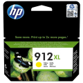 Für HP OfficeJet 8010:<br/>HP 3YL83AE/912XL Tintenpatrone gelb High-Capacity, 825 Seiten 9.9ml für HP OJ Pro 8010/e/8020 