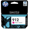 Für HP OfficeJet 8010:<br/>HP 3YL78AE/912 Tintenpatrone magenta, 315 Seiten 2.93ml für HP OJ Pro 8010/e/8020 