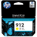 Für HP OfficeJet 8010:<br/>HP 3YL79AE/912 Tintenpatrone gelb, 315 Seiten 2.93ml für HP OJ Pro 8010/e/8020 