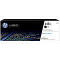 Für HP Color LaserJet Pro MFP M 479 Series:<br/>HP W2030X/415X Tonerkartusche schwarz, 7.500 Seiten ISO/IEC 19798 für HP E 45028/M 454 