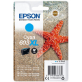 Für Epson Expression Home XP-3105:<br/>Epson C13T03A24010/603XL Tintenpatrone cyan High-Capacity, 350 Seiten 4ml für Epson XP 2100 