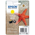 Für Epson Expression Home XP-3100 Series:<br/>Epson C13T03U44010/603 Tintenpatrone gelb, 130 Seiten 2,4ml für Epson XP 2100 