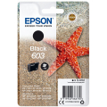 Für Epson Expression Home XP-4100:<br/>Epson C13T03U14010/603 Tintenpatrone schwarz, 150 Seiten 3.4ml für Epson XP 2100 