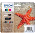 Für Epson Expression Home XP-3100 Series:<br/>Epson C13T03A64010/603XL Tintenpatrone MultiPack Bk,C,M,Y High-Capacity 8,9ml + 3x4ml VE=4 für Epson XP 2100 