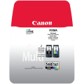 Für Canon Pixma TS 5353:<br/>Canon 3713C006/PG-560+CL-561 Druckkopfpatrone Multipack schwarz + color 7,5ml + 8,3ml VE=2 für Canon Pixma TS 5350 