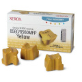 Für Xerox Phaser 8560 MFP:<br/>Xerox 108R00725 Festtinte in Color-Stix gelb, 3x3.400 Seiten VE=3 für Xerox Phaser 8560 