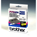 Für Brother P-Touch PC:<br/>Brother TX-621 DirectLabel schwarz auf gelb 9mm x 15m für Brother P-Touch TX 6-24mm 