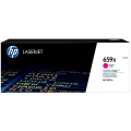 Für HP Color LaserJet Managed E 85055 dn:<br/>HP W2013X/659X Toner-Kit magenta High-Capacity, 29.000 Seiten ISO/IEC 19752 für HP M 776/856 