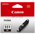 Für Canon Pixma MX 920 Series:<br/>Canon 6508B001/CLI-551BK Tintenpatrone schwarz, 1.795 Seiten ISO/IEC 24711 376 Fotos 7ml für Canon Pixma IP 8700/IX 6850/MG 5450/MG 6350/MX 725 