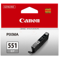 Für Canon Pixma MG 7550:<br/>Canon 6512B001/CLI-551GY Tintenpatrone grau, 780 Seiten ISO/IEC 24711 126 Fotos 7ml für Canon Pixma IP 8700/MG 6350/MG 7550 