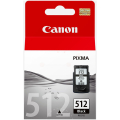 Für Canon Pixma IP 2700:<br/>Canon 2969B001/PG-512 Druckkopfpatrone schwarz pigmentiert, 401 Seiten ISO/IEC 19752 15ml für Canon Pixma MP 240 
