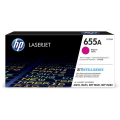 Für HP Color LaserJet Enterprise M 653 dn:<br/>HP CF453A/655A Tonerkartusche magenta, 10.500 Seiten ISO/IEC 19752 für HP LaserJet M 652/681 